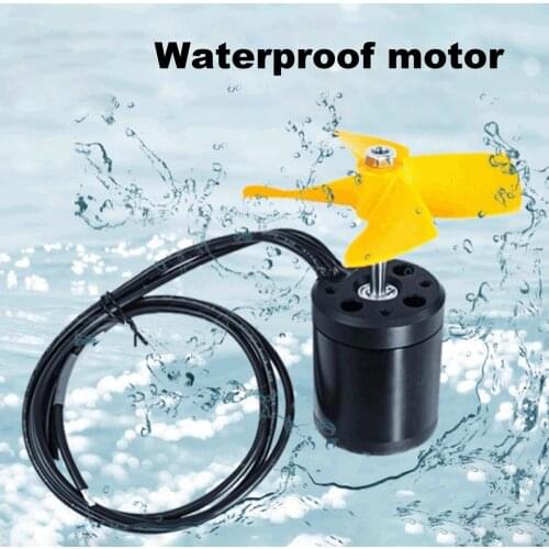 2021 New 60% Dropshipping!!5062 160KV IP68 Waterproof 5kg Brushless Motor for Direct Drive Propeller/Efoil