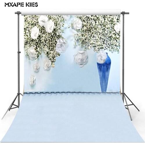 New creative childrens photographic background paper one hundred days old mini photograph background dream home photography bac