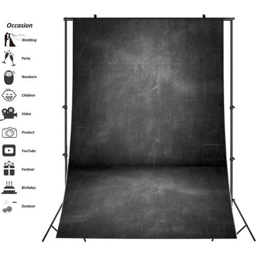 Solid Color Photography Vinyl Background Wall Indoor Decor Photocall Backdrop for Newborn Baby Shower Photo Studio Props