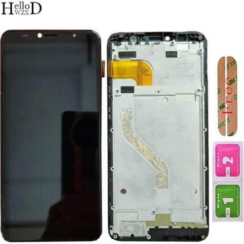 Original Mobile LCD Display For Leagoo M9 Pro LCD Display With Touch Screen Digitizer Panel Front Glass Lens Sensor Frame Tools