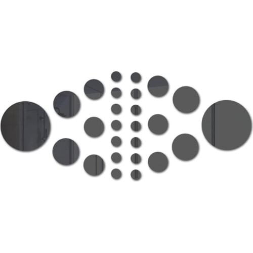 DIY 3D Wall Sticker Home Modern Arcylic Self-adhesive Wallpaper Living Room Bathroom Decoration Childrens Wallpaper on The Wall