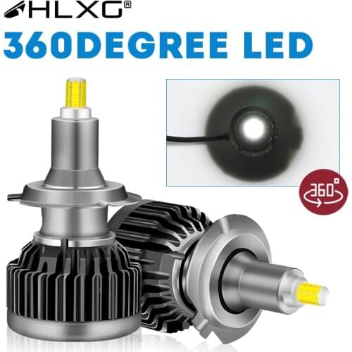 H11 LED H7 LED 20000LM H8 HB3 9005 HB4 H1 6sides CSP 3D Car Led Headlights Bulbs 360 degree Auto Lamp 12V