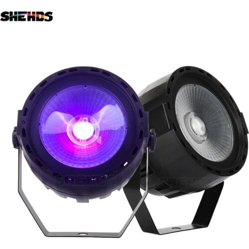 LED Par COB 30W Violet DMX512 Stage Effect Lighting Good For DJ Disco Home Birthday Party Nightclub And Wedding Decoration