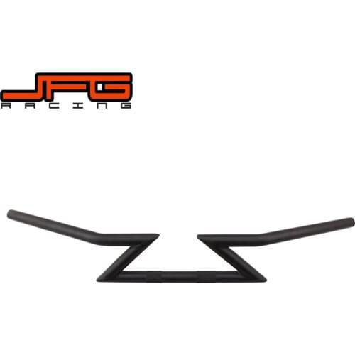 Motorcycle 1'' 25MM Universal Z Handlebars Handle Bar Handle Tubes For KTM YAMAHA HONDA SUZUKI KAWASAKI Harley Street Dirt Bike