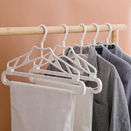 2PCS/Set Retractable Quilt Dring Hangers Long Sheets Drying Rack Large Plastic Bath Towels Clothes Racks