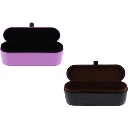 2pcs Premium Travel Storage Box Waterproof Dustproof Carrying Hard Case for Dyson Supersonic Hair Dryer Accessory