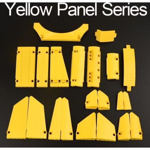 High-tech building block panel series 64782 11946+11947 64683+64391 87080+87086 62531 24116 24118 MOC parts accessories bricks