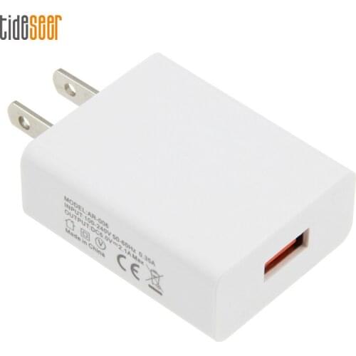 USB Charger US Plug Travel 2A Fast Charging Adapter Portable Wall Mobile Phone Chargers for iPhone Xiaomi Samsung S8 S9 300pcs