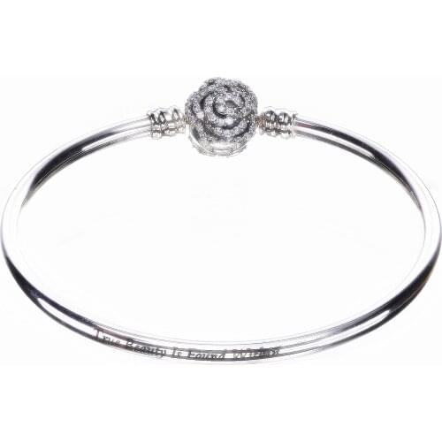 Ajax 925 Sterling Silver Bracelet For Girl Designer Bangles Womens jewelry Trends 2021