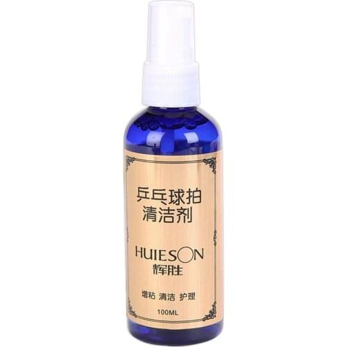 100ml Table Tennis Liquid Cleaner School Tennis Table Detergent Racket Cleaning Stationery Maintenance Supplies
