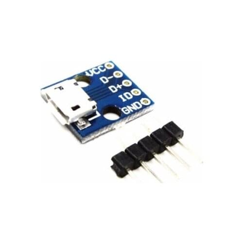10PCS CJMCU Breakout Power Supply Module Micro USB Interface Power Adapter Board USB 5V Breakout Module