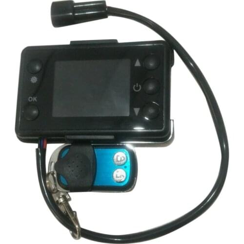 12V/24V 3/5KW LCD Monitor Parking Heater Switch Car Heating Device Controller Universal for Car Track Air Heater