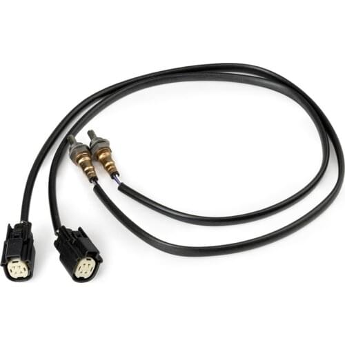 2PCS Front & Rear Oxygen 02 O2 Sensor 32700026 32700006 For Harley Davidson Iron / Sportster / Seventy Two / Forty Eight Repair