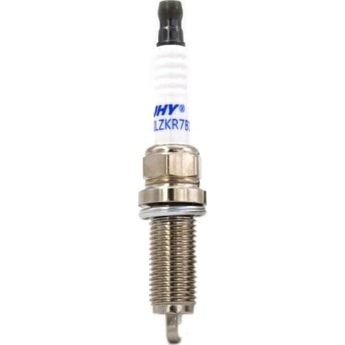 4 Pcs Iridium spark plug For Kia Smart Run, K3, K4, K5, KX3, For Hyundai, Suo Ba, Elantra, ix35, ix23 OEM SILZKR7B11/ 9723