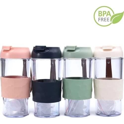 400ML Shaker Bottle Mixing Ball Protein Powder Water Bottle Plastic Sports Fitness Mixing Whey With Rope Protein Bottle