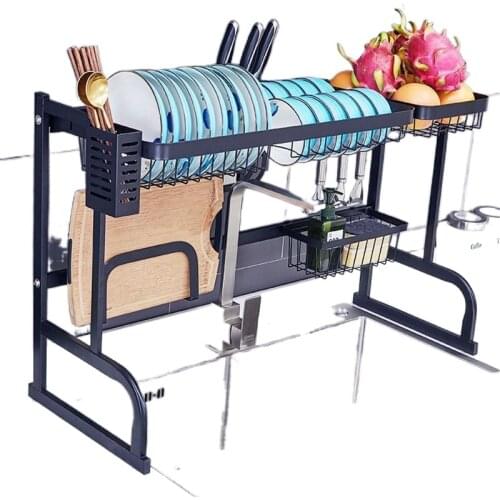 Accessories Escurreplatos Dish Drying Etagere Stainless Steel Mutfak Cocina Organizador Cuisine Kitchen Storage Rack Holder