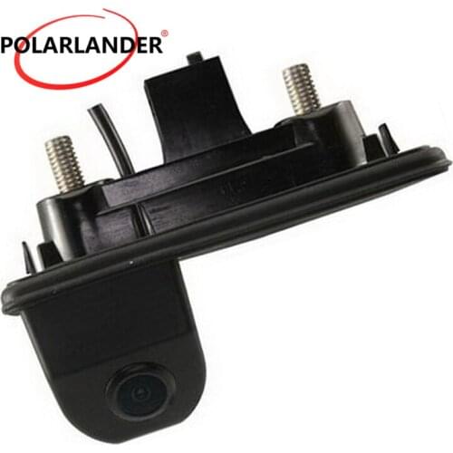 Car styling night vision camera reversing camera waterproof and shockproof for Skoda Octavia 2010/2012/2013