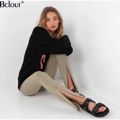 Bclout Women's Skinny Pants