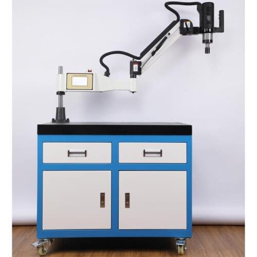 Free Shipping 220V M3-M24 Universal Type Electric Tapping Machine Electric Tapper Tapping Machine-working Taps Threading Machine