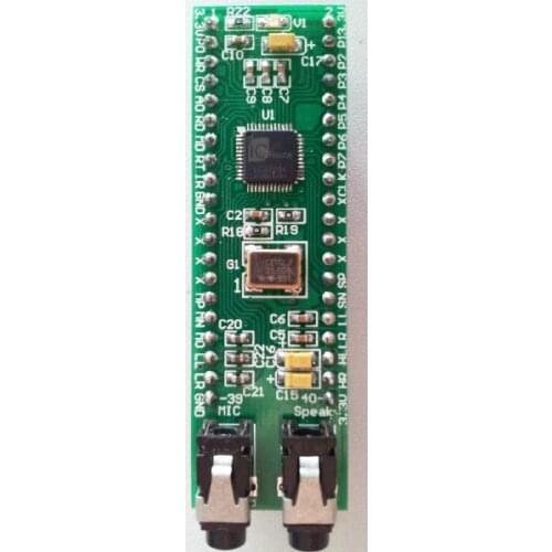 Free Shipping! voice recognition module / LD3320 chip / open source / voice control
