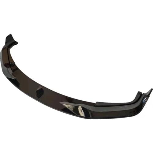 ABS Glossy Black Front Bump Chin Lip for BMW G14 G15 G16 New 8 Series 840 850 With M Package 2018 UP