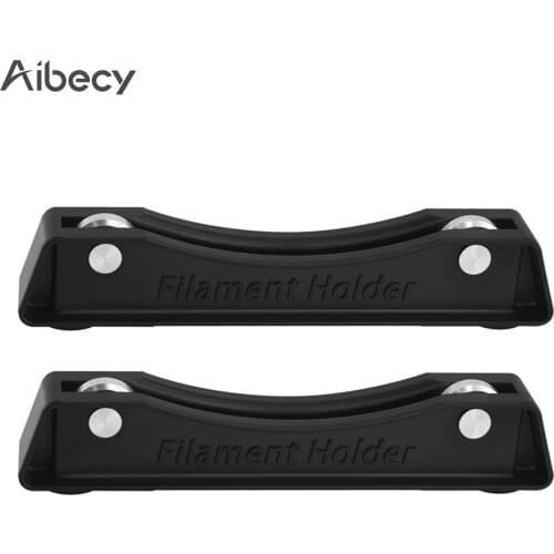 Aibecy 2pcs Filament Holder 3D Printing Consumables Rack Spool Holder with Bearing for PLA/ABS/PETG/PTU/WOOD 3D Printer Material