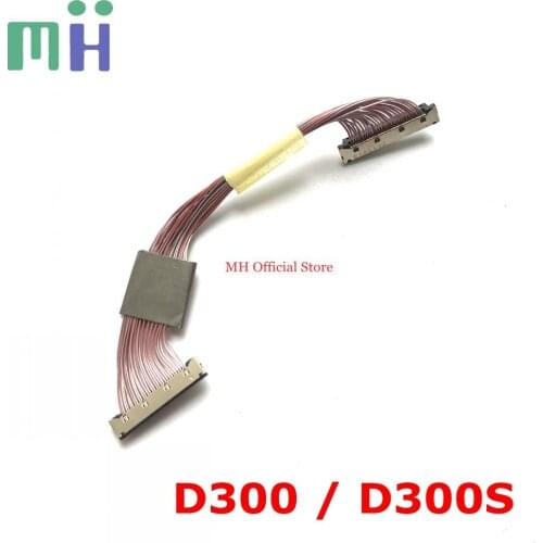 Second-hand For Nikon D300 / D300S CCD CMOS Image Sensor Connect Mainboard Flex Cable FPC Camera Replacement Spare Part