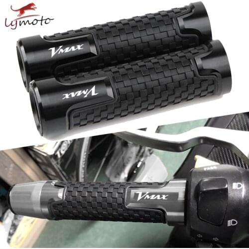 For Yamaha V-MAX VMAX 1200 1700 VMX17 1985 - 2015 2016 2017 2018 Newest Motorcycle CNC Handle Bar Grips Motorbike Handlebar Grip