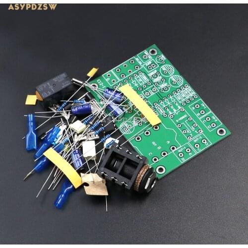 E12-I Headphone power amplifier DIY Kit with protection circuit support 2,3,4 channel