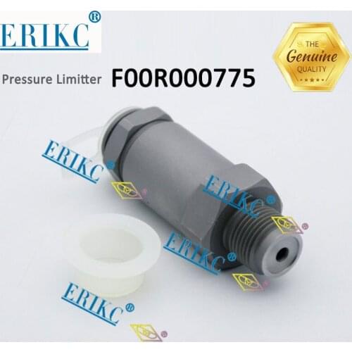 ERIKC F 00R 000 775 Common Rail Pressure Relief Valve F00R000775 Pressure Limited Valve 3165143306000 for Cummins 4899831