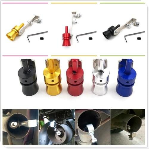 Car Turbo Sound Exhaust Muffler Pipe Whistle Simulator Whistler Accessories for Nissan NISS LIVINA MARCH X-TRAIL TIIDA