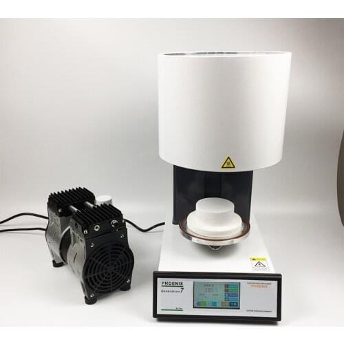 Hot Selling Automatic Programmable Dental Vacuum Porcelain Furnace Dental Lab Ceramic Furnace Porcelain Oven