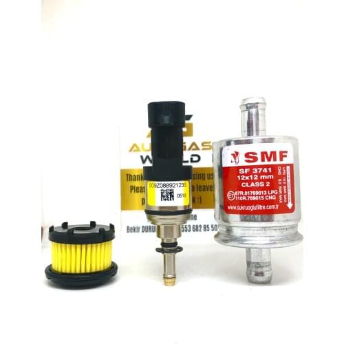 LPG BRC Injektor CNG GPL IN03 Yellow Fast Albian Injector MY07-MY09 Fast Injector