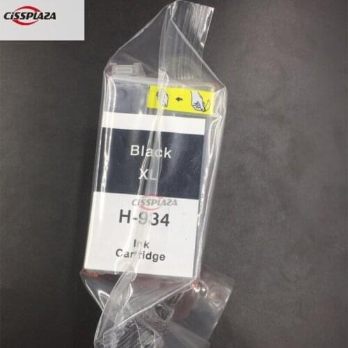 CISSPLAZA 1PC blac no chip compatible for hp920 ink cartridge 920 XL without chip for officejet 6000 6500 6500A 7000 7500 7500A
