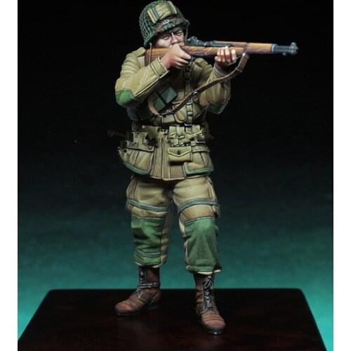1/35 Resin Figure Model Kit Unassambled Unpainted 137