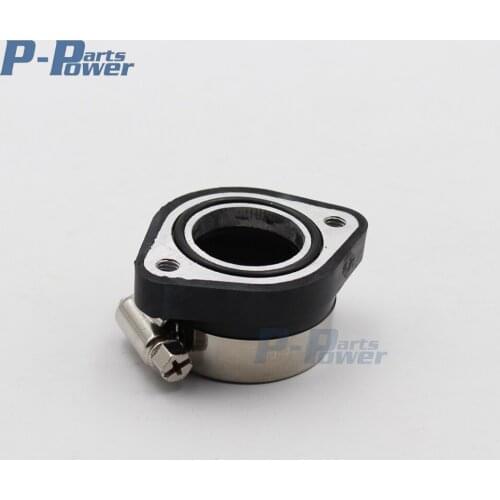 Dirt Bike 28mm Carb Carburetor Intake Manifold Flange Adapter For Mikuni VM24 Keihin 24mm 26mm 28mm OKO NEW