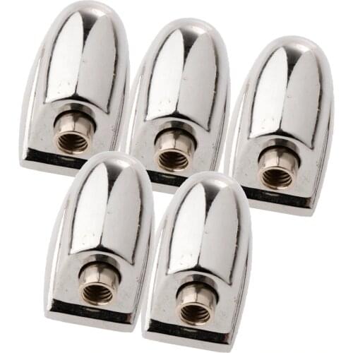 5 Pieces Snare Drum Lugs Hooks Claw for Jazz Drum Set Kit Precussion Parts