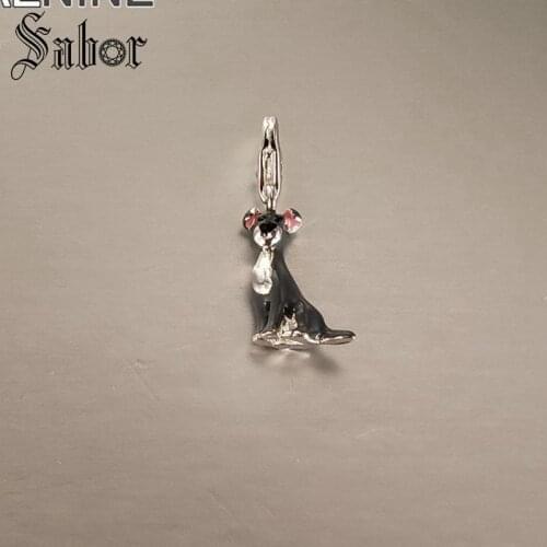 Trendy Silver Color Honey & Rogue Stray Dogs Diy Charms Fit Bracelet & Necklace Making Jewelry For Women drop shipping thomas