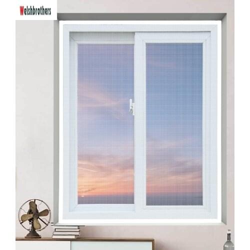Mosquito screen, window screen, self-installed household magnet,Velcro, self-adhesive window, simple mesh invisible sand curtain