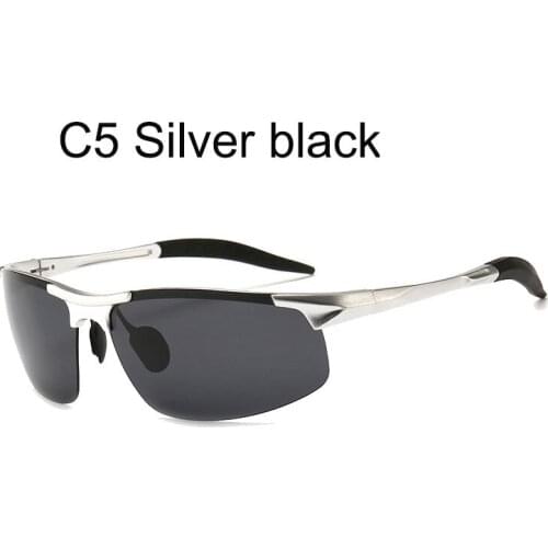 Brand Design Oculos Sunglasses Luxury Classic Retro Steve Style Polarized Sunglasses Mens Driving