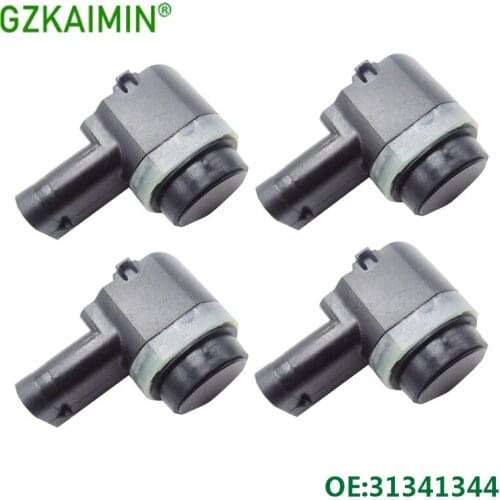 Set of 4 new parking sensor PDC SENSOR Fits for Volvo/C30/C70/XC70/XC90/S60/S80/V70 30786968 31270911 31341637