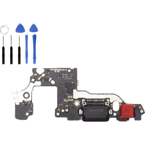 New USB Charging Port Jack Dock Plug Connector Charge Board Flex Cable Mobile Phone Parts FOR Huawei P10 PLUS