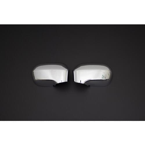 Omsa Line Fit For Honda Civic Mirror Cover 2 Parts Abs Chrome Stainless Steel Chromium Styling Accessories