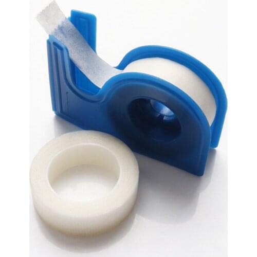 Professional eyelash grafting auxiliary tools PE non-woven isolation eyelash cutter portable cutter