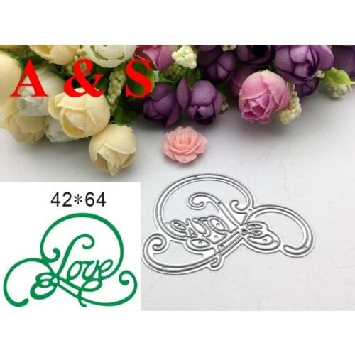 Q41 METAL CUTTING DIES Lover Scrapbook card invitation paper craft party decor embossing stencil cutter