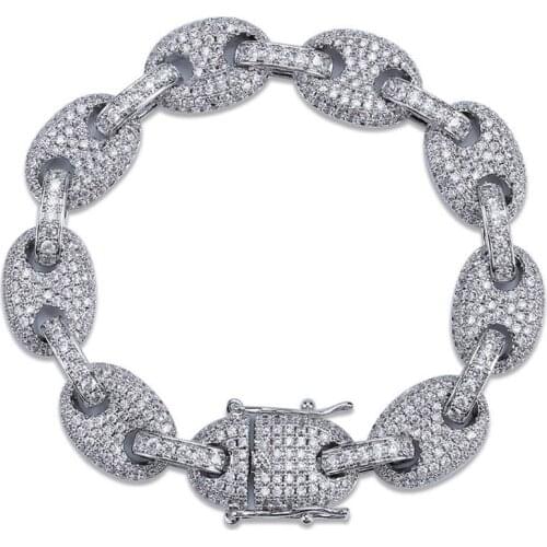 Zlxgirl Luxury brand AAA Cubic zircon Indian bracelet female Amazon marine accessories women bridal jewelry dubai gold bangle