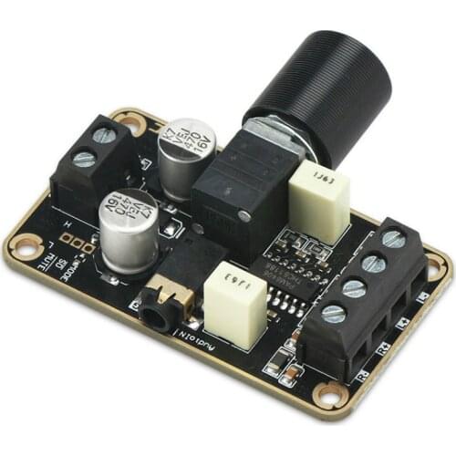 SOTAMIA PAM8406 Digital Power Amplifier Board 5W+5W Two Channel Stereo Class Sound Amplifier DIY Speaker Home Theater