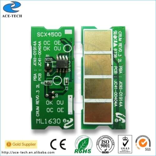 Compatible toner cartridge reset chip for samsung ML 1630 1631 SCX 4500 SCX 4501 K laser printer resetter