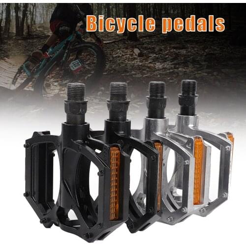 Bicycle Pedal Ultra-Light Double Du Bearing M195 Pedal General Thread Port Durable Aluminum Alloy SAL99