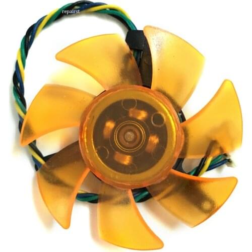 FD5010U12S pld05010s12h 47MM 39MM 4Pin DC 12V 0.22A VGA Cooler Fan For Radeon ZOTAC 9400GT 9500G Video Card cooling